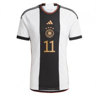 Maglie da calcio Germania Mario Gotze #11 Prima Maglia Mondiali 2022 Manica Corta